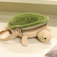 Peluche Tortue Timmy Dessin Animé Très Vendue, Cadeau pour Filles, Pendentif Tortue Romantique avec Rembourrage en Coton PP, Mignon Cadeau OEM