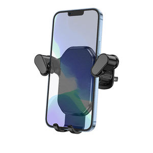 <span class=keywords><strong>Support</strong></span> de téléphone portable étanche à fixation par ventouse pour grille d'aération de <span class=keywords><strong>voiture</strong></span> ou tableau de bord, avec système de gravité, idéal pour <span class=keywords><strong>GPS</strong></span> – Meilleure vente - Product Image 2