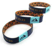 Fabricant chinois Xifanen, bracelet tissé personnalisé respectueux de l'environnement, porte-clés, Free Palestine, promotionnel