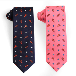 <span class=keywords><strong>Cravate</strong></span> de luxe OEM à faible MOQ pour hommes, personnalisée avec motifs floraux et animaux, 100 % <span class=keywords><strong>soie</strong></span> naturelle, écologique, <span class=keywords><strong>bleu</strong></span> <span class=keywords><strong>marine</strong></span>, cravates rouges et jaunes - Product Image 1