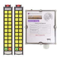 Transmisor y Receptor Inalámbrico Industrial Universal de 20 Botones, Control Remoto Inalámbrico de Una Velocidad para Grúa