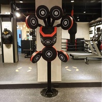 Mitaines de boxe réglables, équipement de gymnastique, support de cible, 1 pièce