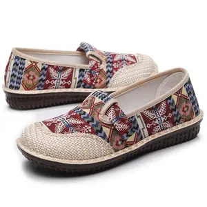 Grosir Slip On Platform Wanita Murah untuk Espadrille