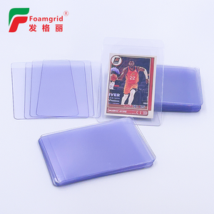 Grosir panas Semi kaku pemegang kartu disesuaikan pemuat atas Mtg Yugion Folder kartu <span class=keywords><strong>Toploader</strong></span> Karte Halter toader - Product Image 1