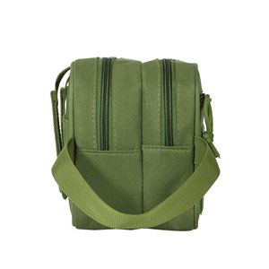 נרתיק טקטי EDC לארגון בכיס, עמיד למים, עם רצועת MOLLE, לאחסון כלים קטנים, נייד, עשוי ניילון, עם רוכסן. - Product Image 2