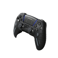 Coque de protection en silicone antidérapante Jemdo pour manette de jeu PS5, étui souple anti-transpiration, accessoire de jeu