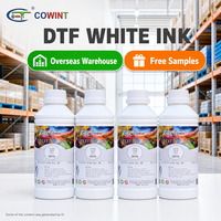 Transfert thermique Cowint pour impression textile, haute couvrance, flexible, anti-colmatage, durée de vie 1 an, pour imprimante, blanc