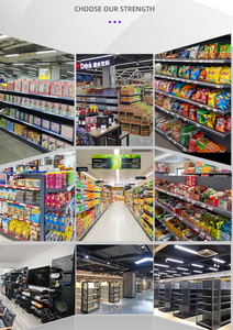 Expositor de <span class=keywords><strong>Pared</strong></span> con Tablero Perforado, Herrajes Metálicos, Almacenamiento de Herramientas, Accesorios, Estante de Exhibición, Estantes de Supermercado, Color Negro, Panel de Láminas - Product Image 6