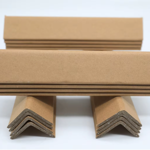 Cardboard <strong>Corner</strong> <strong>Protectors</strong> Protective Cushioning Material for Art Edge Pallets Paper Edge <strong>Protector</strong> Cardboard <strong>Corner</strong> - Product Image 1
