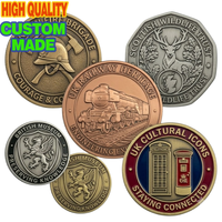 Pièce de monnaie commémorative personnalisée en métal – Souvenir touristique du Musée Culturel Britannique au Royaume-Uni – Cadeau de célébration
