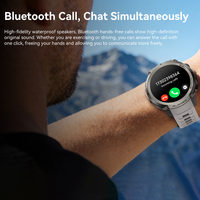 Montre connectée pour homme DM59 avec GPS, cartes hors ligne, résistance à l'eau 5ATM, plus de 100 modes sportifs, longue autonomie de la batterie, suivi du sommeil