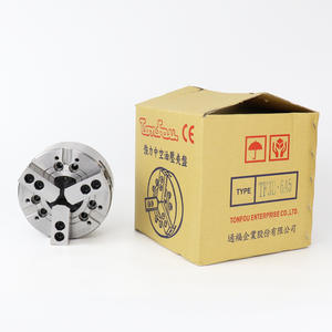 Mandrin à trois mâchoires de précision Taiwan Tongfu TF3B-06/08/10 6 pouces/8 pouces/10 pouces en acier pneumatique - Product Image 1