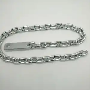 NACM90 electro galvanized G30 chain