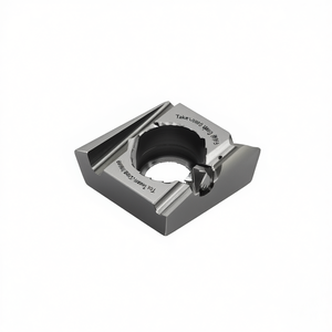 Plaquette de tournage Ttake CCGT 80 degrés positive R L pour la coupe des métaux - Product Image 2