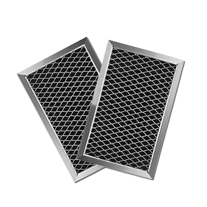 4X8-5/8X3/8 pouces Four à micro-ondes <span class=keywords><strong>Charbon</strong></span> actif <span class=keywords><strong>Filtre</strong></span> à <span class=keywords><strong>charbon</strong></span> métallique - Product Image 6
