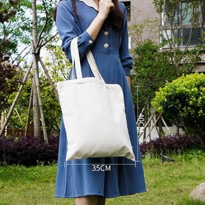 Bolsas de Tela Personalizadas al por Mayor, Bolsas de Compras de Lona de Algodón con Logotipo Personalizado, Bolsas de Tela en Blanco para Sublimación - Product Image 5
