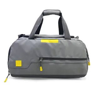 Waterproof Outdoor Sports Luxury Duffel Bag Gym Bag Custom Logo Mini Duffle Bag With Shoes Compartment