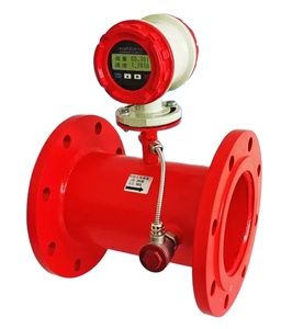 Débitmètre ultrasonique pour incendie, type à bride, alimenté par batterie, pour eau et énergie - Product Image 3