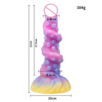 Mixed Color Fluor scent Realistic Dildo Mehrere Formen Stimulation Anal SILICONE DILDO für Mann Frauen Paar SM Lesben Sexspielzeug