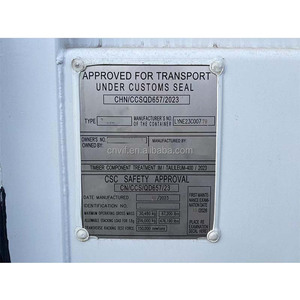 Vita 20Ft Dry Shipping Container 28m3 Capacity Side Door Portable Self <b>Storage</b> CSC Certified - Product Image 6