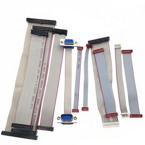 Câble plat à ruban 2651 28AWG, 40 broches femelles vers 2,54 mm pas mâle FD, connecteur IDC 2*20 broches – Offre Spéciale - Product Image 1