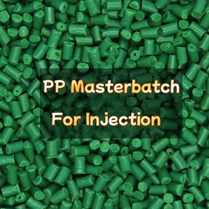 Tùy chỉnh màu sắc môi trường phân tán tốt PP hạt tiêm cấp đầy màu sắc <span class=keywords><strong>masterbatch</strong></span> PP cho nắp chai nhựa - Product Image 2