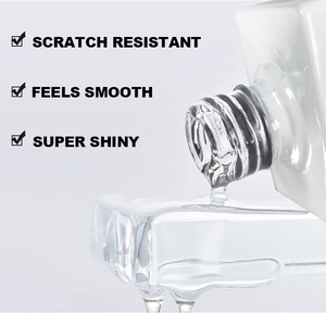 Fábrica al por mayor F001 de larga duración sin limpiar capa superior 30ml/50ml/60ml/100ml/200ml/250ml <span class=keywords><strong>mejor</strong></span> <span class=keywords><strong>efecto</strong></span> esmalte de uñas de <span class=keywords><strong>Gel</strong></span> superior - Product Image 5