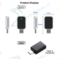 Convertisseur CarPlay et Android Auto filaire vers sans fil de haute qualité, adaptateur USB sans fil pour voiture, vente en gros OEM