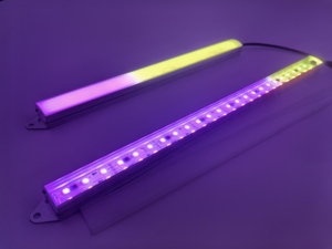 Barra de <span class=keywords><strong>Luz</strong></span> LED para <span class=keywords><strong>Acuario</strong></span>, Impermeable IP68, 12V, 460nm, Azul Actínico, para Peceras de Arrecife <span class=keywords><strong>Marino</strong></span> y Corales, 12'', 20'', 24'', 36'' - Product Image 4
