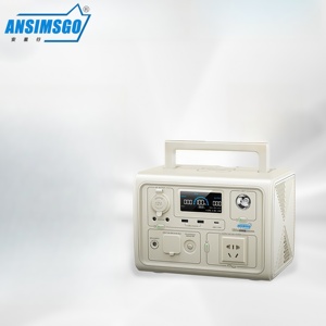 Ansimsgo - Batería de Litio-Ferrofosfato (LiFePO4) de 600W de Potencia de Salida y <span class=keywords><strong>268Wh</strong></span> de Capacidad, con Inversor Inteligente y Compresor de Aire, para Almacenamiento de Energía Solar de 1200W - Product Image 2