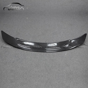 สปอยเลอร์หลังคาร์บอนไฟเบอร์สีดำทรง Olotdi RT Style สำหรับ W213 E200 E300 E43 E63S - Product Image 2