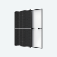 Panel Surya Monokristalin 450W 550W 580W 700W Kit Panel Surya Fotovoltaik Panel PV Panneau Solaire Solar Plate