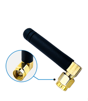 Antenne externe WiFi double bande 2,4 GHz 5 GHz, antenne omnidirectionnelle utilisée dans les protocoles sans fil Wi-Fi, BLE, Zigbee, RFID, Thread, IoT