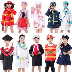 Disfraces de Halloween para Juego de Roles Profesional: Uniformes de Doctor, Bombero, Chef, Carnaval, Anime y Cosplay - Product Image 3