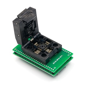 QFP TQFP LQFP48 aos componentes eletrônicos do soquete do teste do soquete do programador DIP48 - Product Image 1