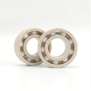 Rodamiento de Bolas de Plástico PEEK 6206, 30x62x16mm, Resistente a Ácidos, 250°C, Alta Temperatura, No Magnético, para Bomba Química, Máquina Médica y de Alimentos - Product Image 3