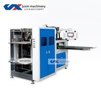 Spécialisé(e) dans la fourniture de machines entièrement automatiques de pose d'angles pour boîtes en carton à quatre coins, garantie d'un an en Chine