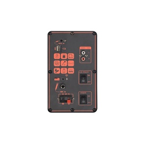 Altavoz Portátil NDR de 12 Pulgadas, Venta Directa de Fábrica, con Iluminación LED RGB, Soporte con <span class=keywords><strong>Pantalla</strong></span> LED <span class=keywords><strong>para</strong></span> Uso en Exteriores - Product Image 3