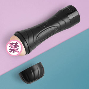 Venta caliente masturbadores masculinos linterna eléctrica masturbador taza para hombre juguetes sexuales vibrador - Product Image 4