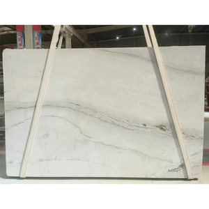 TMZ pierre ODM OEM naturelle de haute qualité marbre blanc d'Elbe moderne poli carrelage et dalle pour comptoir de cuisine et table basse - Product Image 5