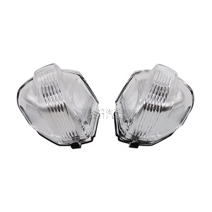 Carcasa de Luz Direccional para Espejo Lateral Ford Transit Custom Tourneo V362, Lente Transparente, Material ABS, Fijación con Tornillos - Product Image 1