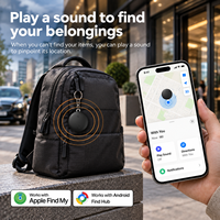 Traceur intelligent anti-perte pour sacoche d'appareil photo, portefeuille, clés – Localisateur d'objets pour la photographie et les voyages, étanche, compatible iOS et Android