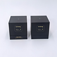 Emballage cosmétique de luxe personnalisé pour huile de vernis à ongles huile essentielle soins de la peau boîte-cadeau gaufrage éponge mat stratification