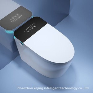 Bestseller del Sud-Est Asiatico: <span class=keywords><strong>WC</strong></span> Intelligente in Acciaio Inox Tutto-in-Uno, Modello Domestico con Telecomando, <span class=keywords><strong>Coperchio</strong></span> Automatico Senza Acqua - Product Image 2
