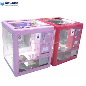 Boîte magique NF-P133 Jouet Rubik Cube Grue Machine, Machine de Grue De Jouet, Distributeur Automatique de Prix de Machine