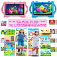 Tablette Android Anti-Chute Haute Définition de 7 Pouces pour Enfants, Quad Core, Contrôle Parental, Processeur MTK, Mémoire de 2 Go – Nouveauté pour les Fêtes