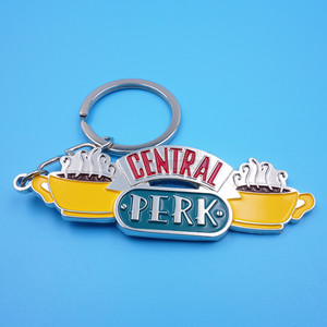 Custom Supply Cartoon Giraffe Hand Keychain Durable Metal <b>Key</b> <b>Ring</b> Business Gift Promotional <b>Accessory</b> - Product Image 4