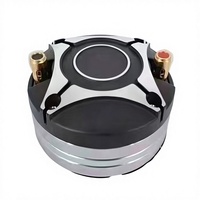 Tweeter de compression professionnel 100 watts, aimant en néodyme de 44,4 mm, haut-parleur de haute qualité avec impédance de 8 ohms