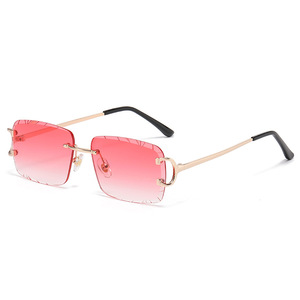 <span class=keywords><strong>Occhiali</strong></span> <span class=keywords><strong>da</strong></span> <span class=keywords><strong>Sole</strong></span> Senza Montatura di Lusso OEM ODM per <span class=keywords><strong>Uomo</strong></span>, <span class=keywords><strong>Lenti</strong></span> <span class=keywords><strong>Polarizzate</strong></span> Quadrate Colorate alla Moda, <span class=keywords><strong>Occhiali</strong></span> Unisex UV400 all'Ingrosso - Product Image 4