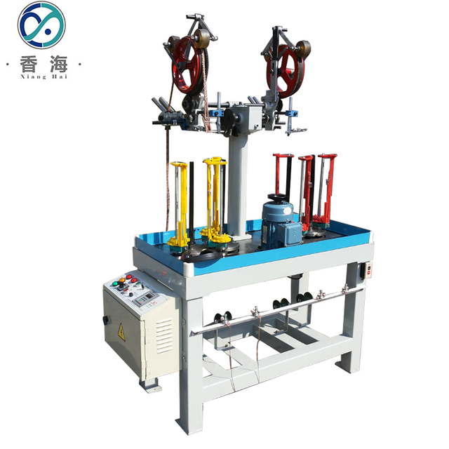3 Spindle Middle Speed Braiding Machine
